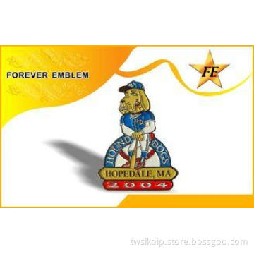 Funny Custom Metal Badge Lapel Pins in Different Sizes And